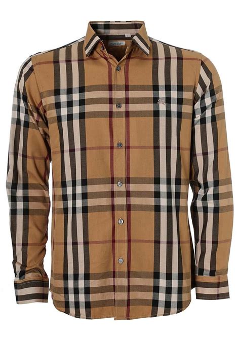 camisas burberry originales|burberry camisa masculina.